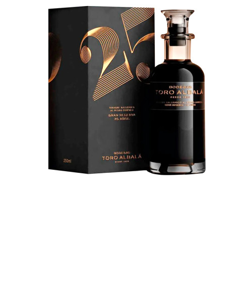 Toro Albala Vinagre Balsamico Al Pedro Ximenez 25 Anos 25cl