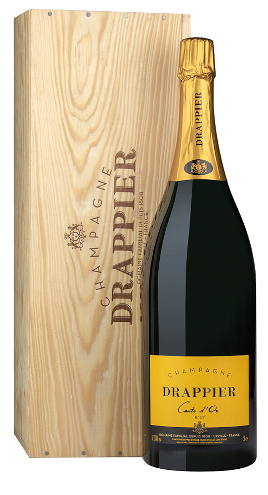 Champagne Drappier Carte d'Or Brut Mathusalem 600cl