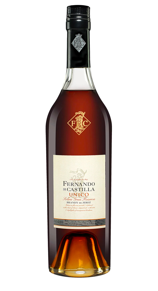 Fernando de Castilla Brandy de Jerez Solera Gran Reserva Unico Fernando de Castilla Brandy de Jerez Solera Gran Reserva Unico