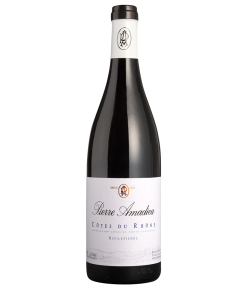 Pierre Amadieu Cotes du Rhone Roulepierre 2022, Dolina Rodanu
