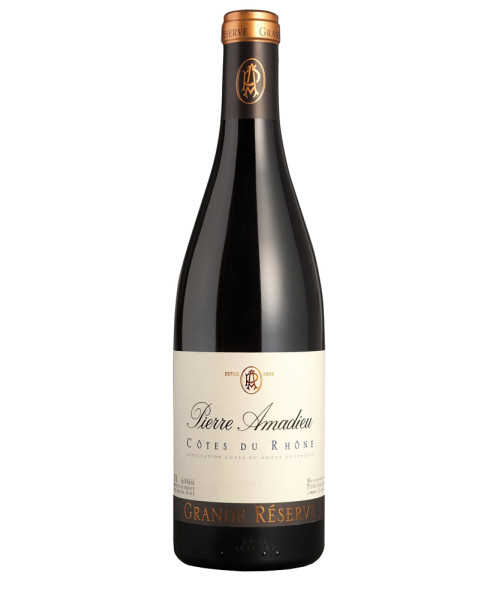Pierre Amadieu Cotes du Rhone Grande Reserve 2021, Dolina Rodanu