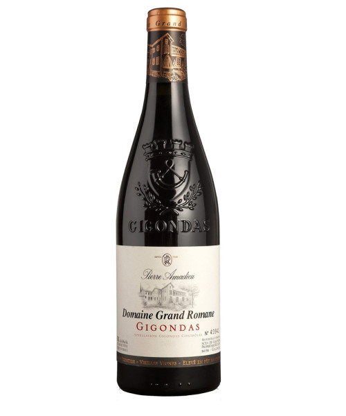 Pierre Amadieu Gigondas Domaine Grand Romane 2021, Dolina Rodanu