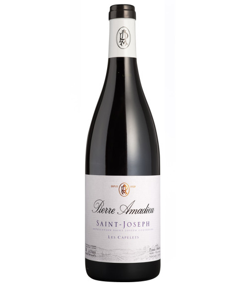 Pierre Amadieu Saint Joseph Les Capelets 2022, Dolina Rodanu