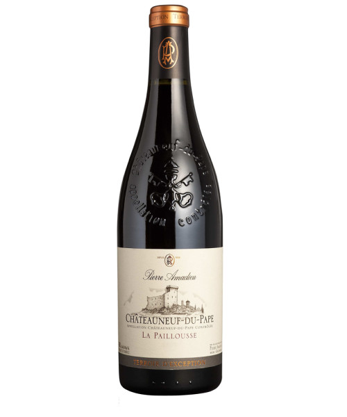 Pierre Amadieu Chateauneuf du Pape La Paillousse Rouge 2021, Dolina Rodanu