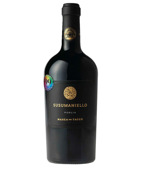 Masca del Tacco Susumaniello 2023, Apulia