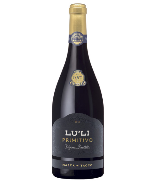 Masca del Tacco Lu Li Primitivo Edizione Limitata 2023, Apulia