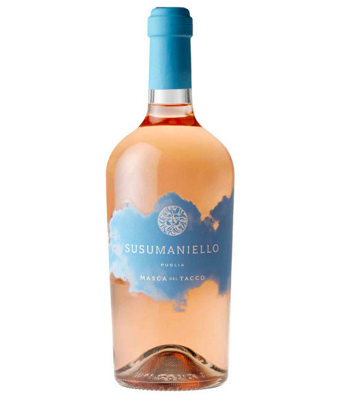 Masca del Tacco Susumaniello Rosato 2023, Apulia