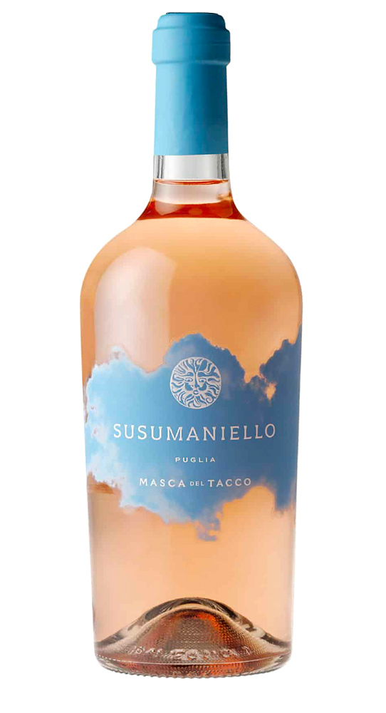 Masca del Tacco Susumaniello Rosato 2023, Apulia Masca del Tacco Susumaniello Rosato 2023, Apulia