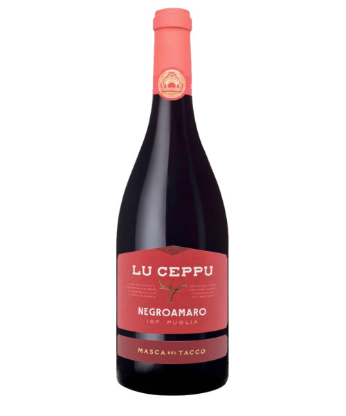 Masca del Tacco Lu Ceppu Negroamaro 2023, Apulia
