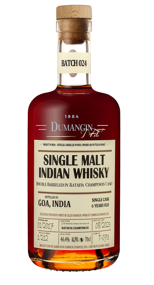 Dumangin Whisky Batch 024 Goa 6 YO 2017