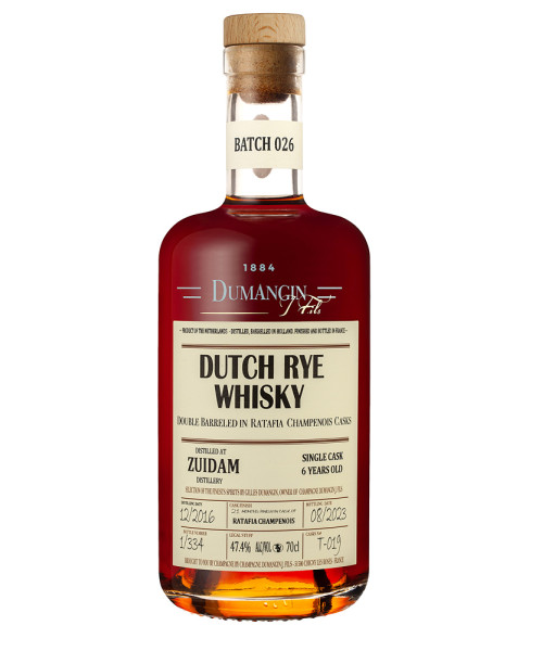 Dumangin Whisky Batch 026 Zuidam 6 YO 2016