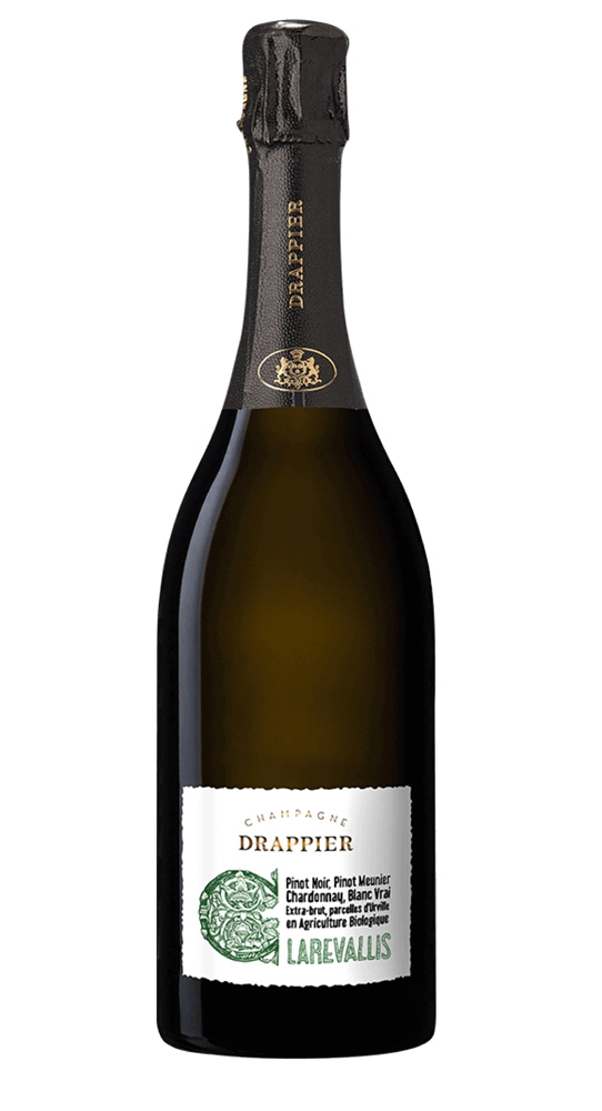 Champagne Drappier Clarevallis Extra Brut Bio
