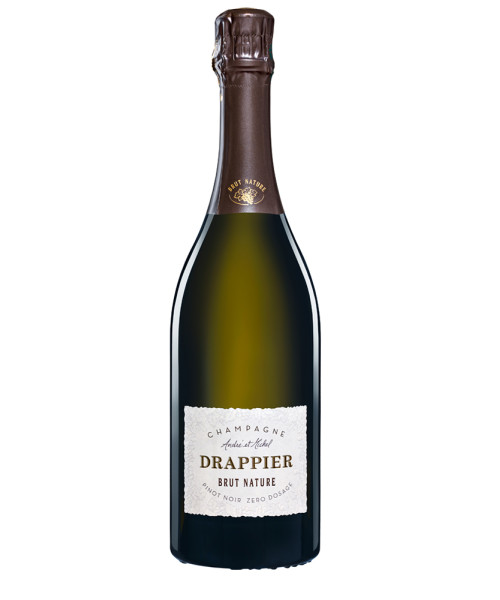 Champagne Drappier Brut Nature Pinot Noir Zero Dosage