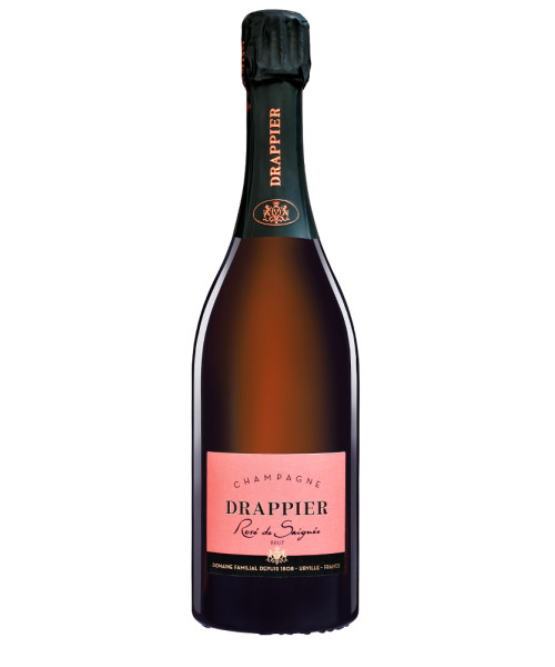 Champagne Drappier Rose de Saignee Brut