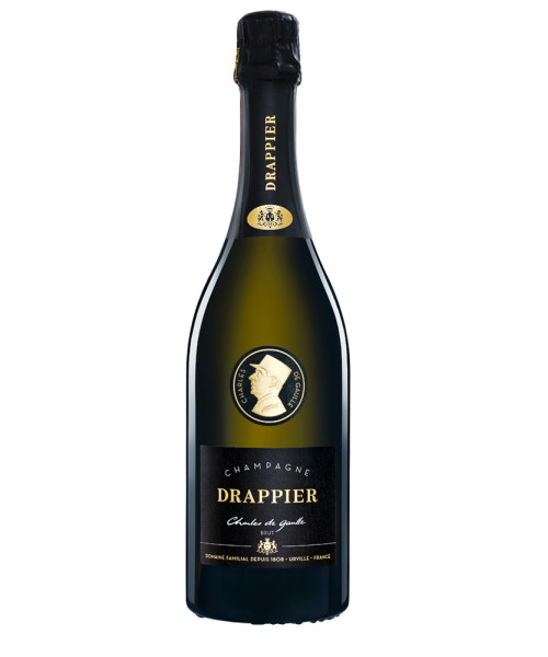 Champagne Drappier Charles De Gaulle Brut