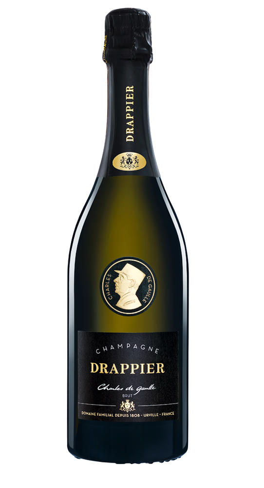 Champagne Drappier Charles De Gaulle Brut