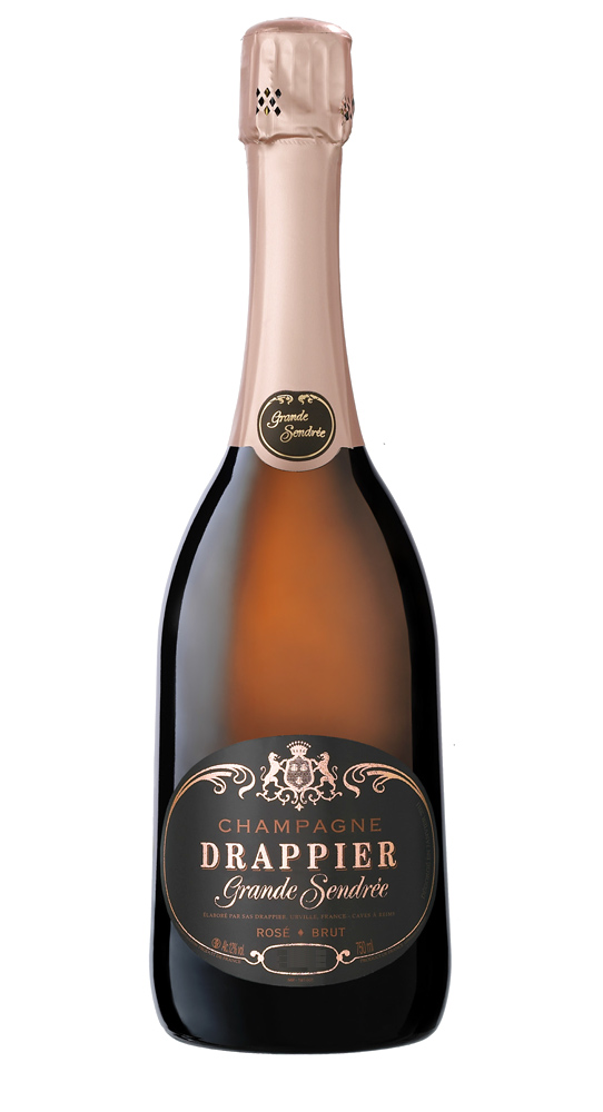 Champagne Drappier Grande Sendree Brut Rose 2010