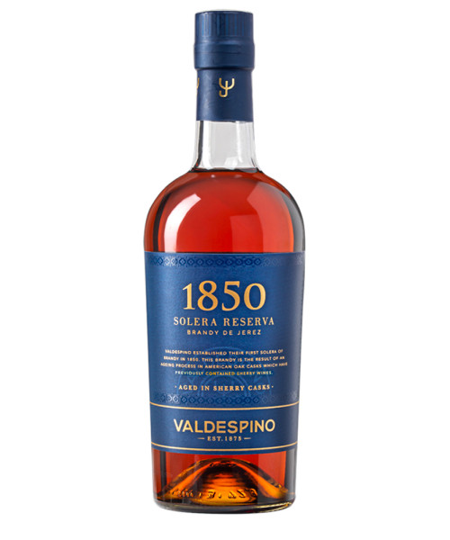 Valdespino Brandy de Jerez Solera Reserva 1850