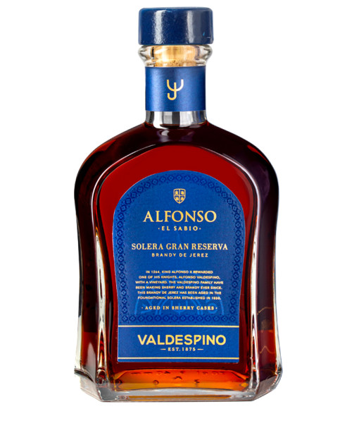 Valdespino Brandy de Jerez Alfonso El Sabio Solera Gran Reserva