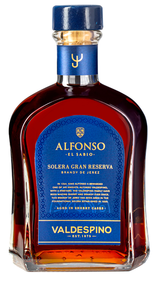 Valdespino Brandy de Jerez Alfonso El Sabio Solera Gran Reserva