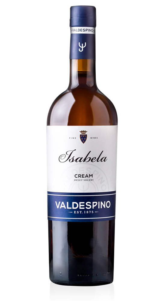 Valdespino Sherry Cream Isabela