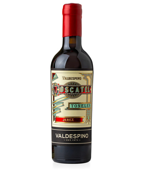 Valdespino Sherry Moscatel Toneles, Jerez