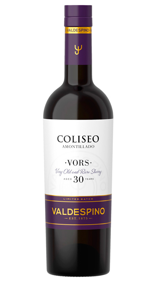 Valdespino Sherry VORS Amontillado Coliseo 30 YO