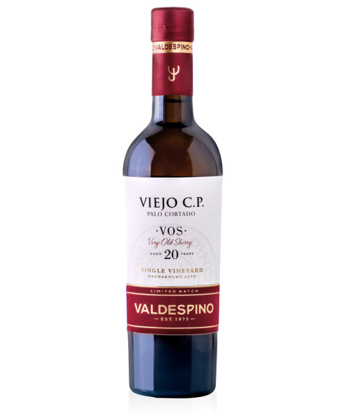 Valdespino Sherry VOS Palo Cortado Viejo C.P. 20 YO