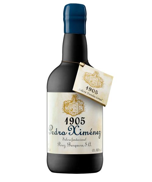 Perez Barquero Sherry Solera 1905 Pedro Ximenez