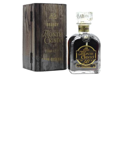 Perez Barquero Brandy Monte Cristo Gran Reserva 50 YO