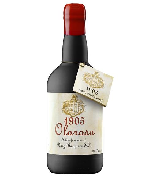 Perez Barquero Sherry Solera 1905 Oloroso