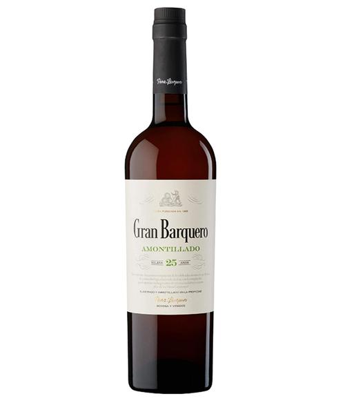 Perez Barquero Sherry Gran Barquero Amontillado 25 YO