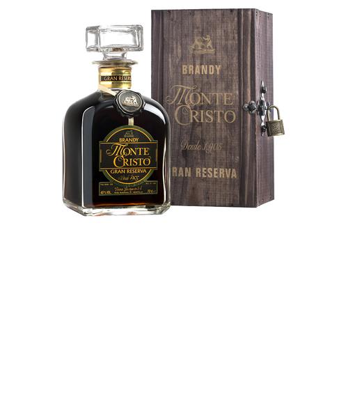 Perez Barquero Brandy Monte Cristo Gran Reserva