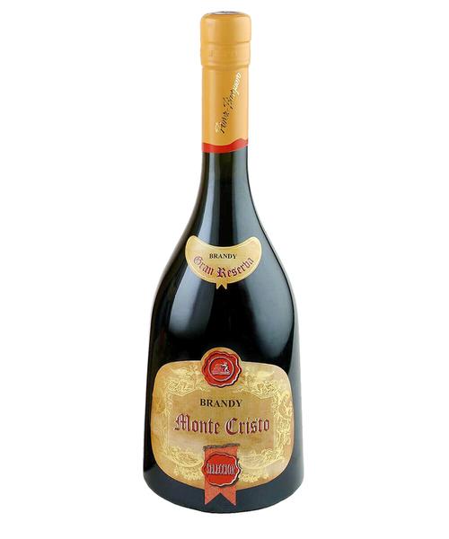 Perez Barquero Brandy Monte Cristo Gran Reserva Seleccion