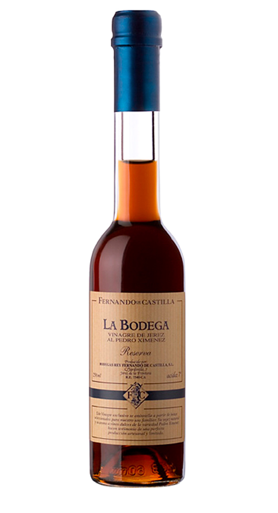 Fernando de Castilla ocet winny Vinagre de Jerez Al Pedro Ximenez La Bodega Reserva 25cl Fernando de Castilla ocet winny Vinagre de Jerez Al Pedro Ximenez La Bodega Reserva 25cl