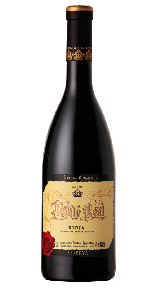 Bodegas Riojanas Monte Real Reserva 2019, Rioja Bodegas Riojanas Monte Real Reserva 2019, Rioja