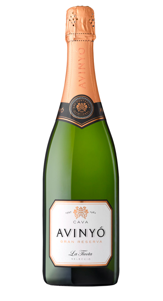 Avinyo Cava Gran Reserva La Ticota Brut Nature Magnum 2017, Penedes Avinyo Cava Gran Reserva La Ticota Brut Nature Magnum 2017, Penedes
