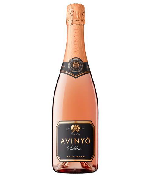 Avinyo Cava Reserva Rose Sublim Brut 2021, Penedes