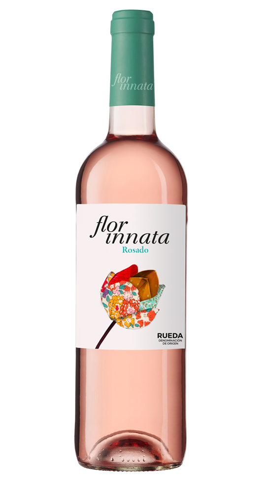 Valdecuevas Flor Innata Rosato 2023, Rueda Valdecuevas Flor Innata Rosato 2023, Rueda