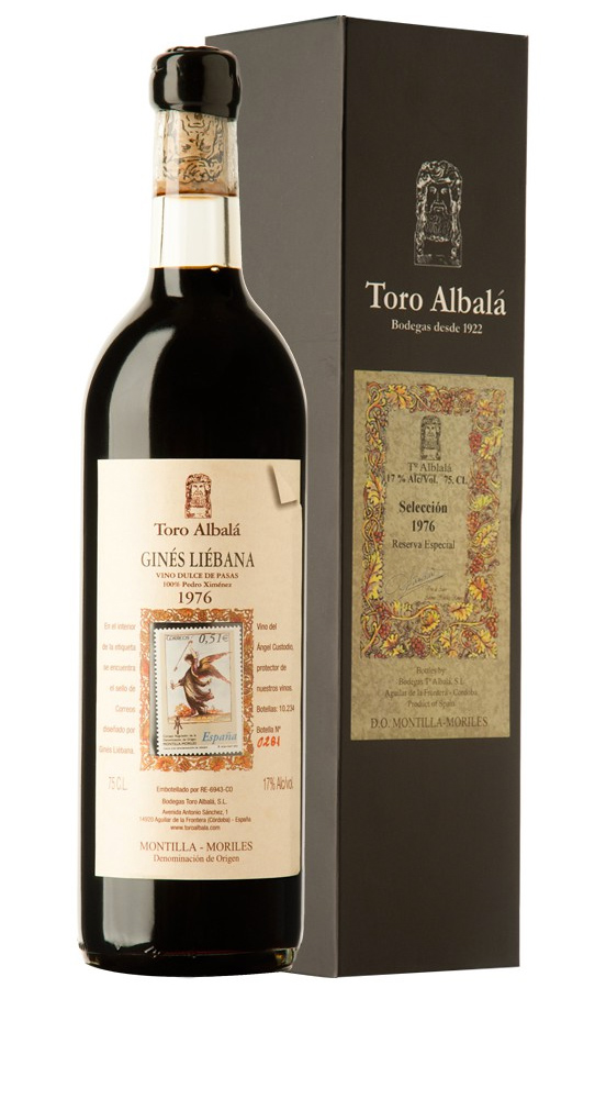 Toro Albala Don PX Gines Liebana 1976 Toro Albala Don PX Gines Liebana 1976