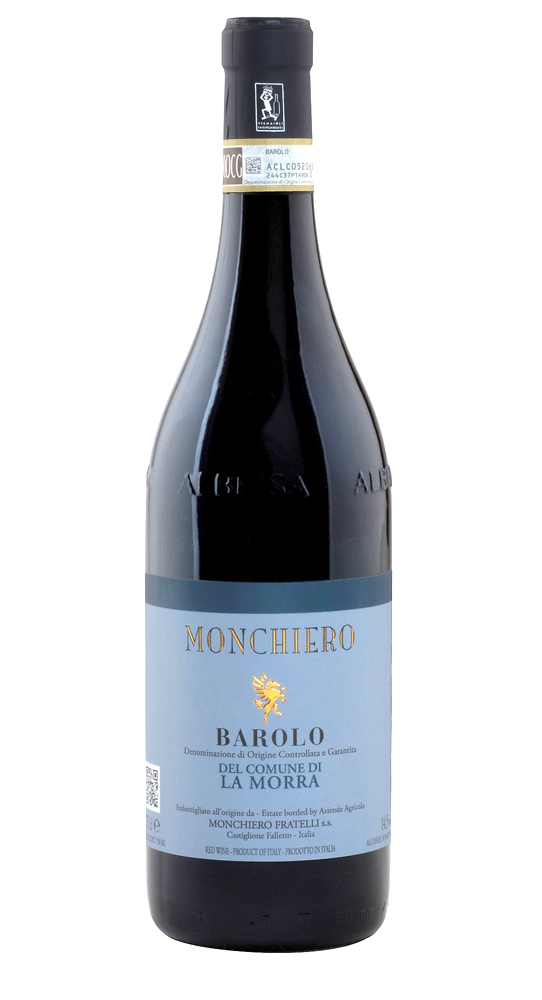 Monchiero Barolo del Comune di La Morra 2020, Piemont Monchiero Barolo del Comune di La Morra 2020, Piemont