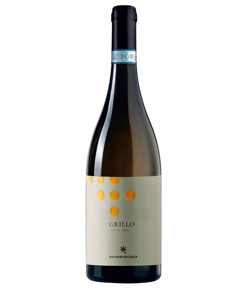 Cantine Settesoli Mandrarossa Grillo 2024, Sycylia