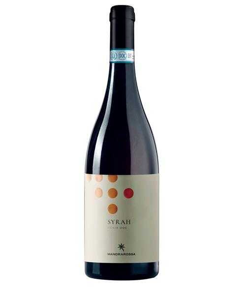 Cantine Settesoli Mandrarossa Syrah 2023, Sycylia