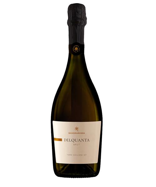 Cantine Settesoli Mandrarossa Delquanta Brut, Sycylia