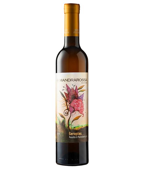 Cantine Settesoli Mandrarossa Serapias Passito 2020 50cl, Sycylia