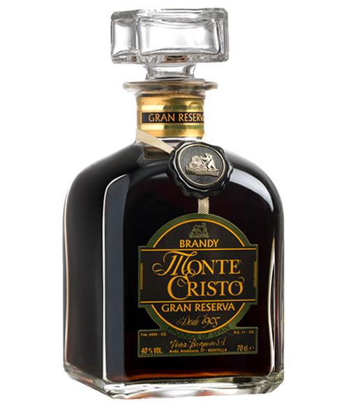 Perez Barquero Brandy Monte Cristo Gran Reserva 30 YO