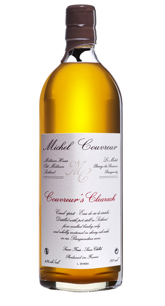 Michel Couvreur Whisky Couvreur's Clearach Michel Couvreur Whisky Couvreur's Clearach