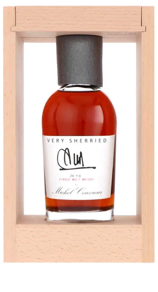 Michel Couvreur Whisky Very Sherried 24 YO 1998 (2022 Edition) Michel Couvreur Whisky Very Sherried 24 YO 1998 (2022 Edition)