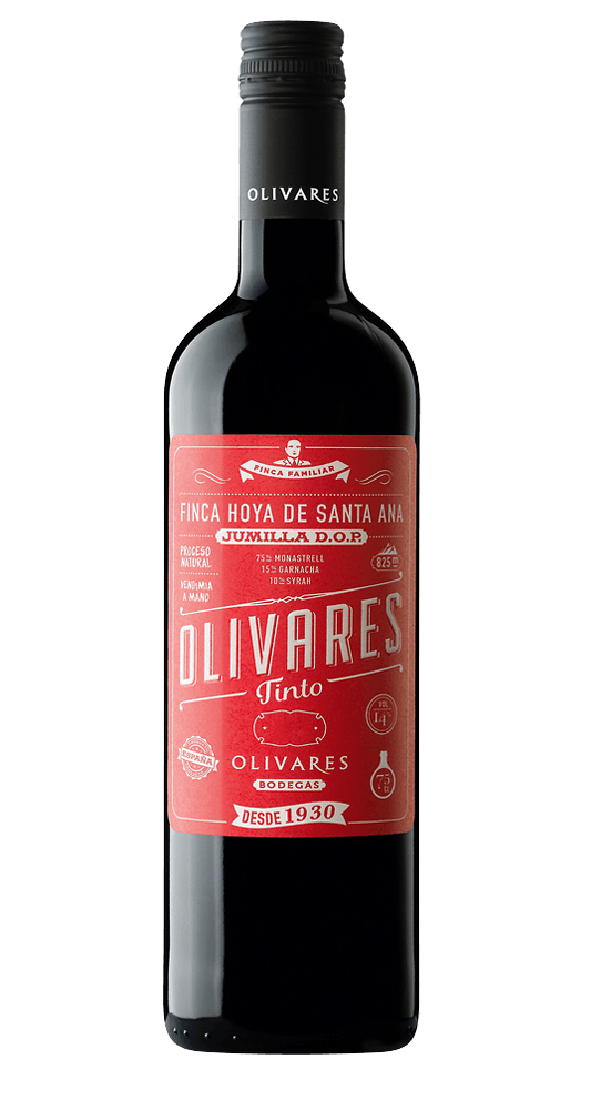 Bodegas Olivares Tinto 2022, Jumilla Bodegas Olivares Tinto 2022, Jumilla