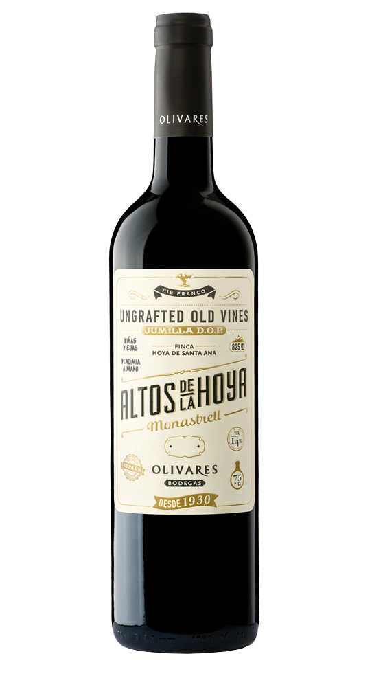 Bodegas Olivares Altos de Hoya 2022, Jumilla